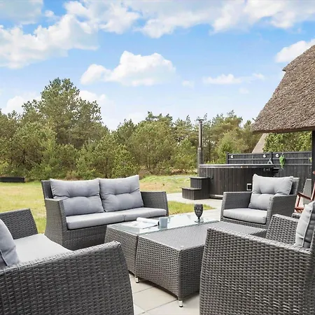 Bv159-blavand-ved-skoven-8 بيت للعطل Blåvand