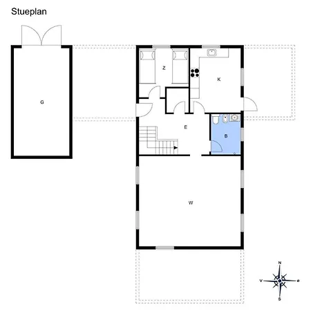 Bv159-blavand-ved-skoven-8 بيت للعطل *